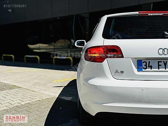 ?ZENGİN'den ?K.KARTI 12 AY TK 2011 AUDİ A3 1.6 STRONIC