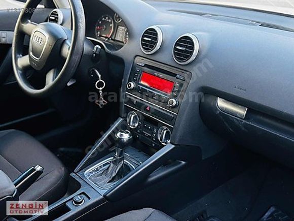 ?ZENGİN'den ?K.KARTI 12 AY TK 2011 AUDİ A3 1.6 STRONIC