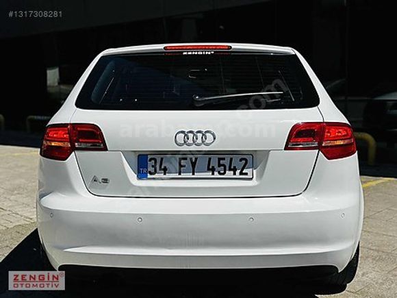 ?ZENGİN'den ?K.KARTI 12 AY TK 2011 AUDİ A3 1.6 STRONIC