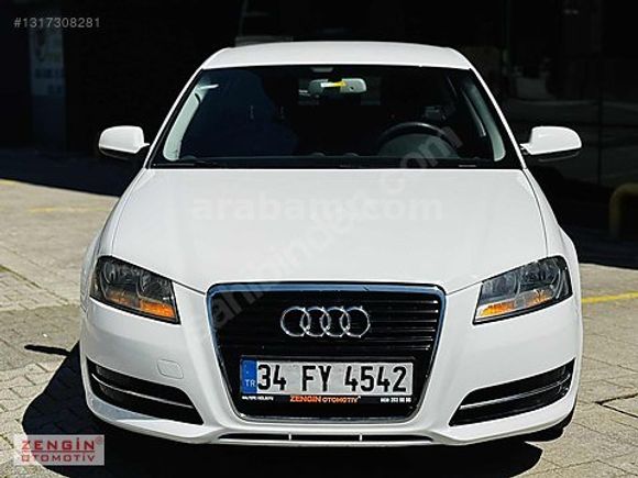 ?ZENGİN'den ?K.KARTI 12 AY TK 2011 AUDİ A3 1.6 STRONIC