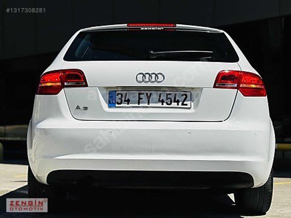 ?ZENGİN'den ?K.KARTI 12 AY TK 2011 AUDİ A3 1.6 STRONIC