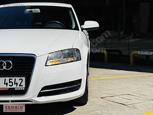 ?ZENGİN'den ?K.KARTI 12 AY TK 2011 AUDİ A3 1.6 STRONIC