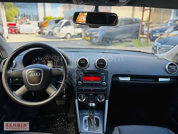 ?ZENGİN'den ?K.KARTI 12 AY TK 2011 AUDİ A3 1.6 STRONIC