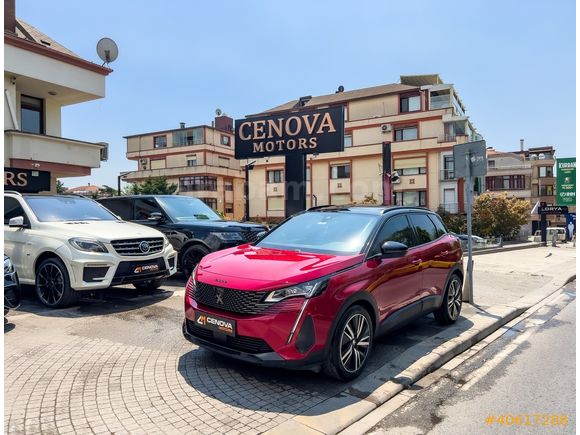 CENOVA MOTOR 3008 GT + GECE GÖRÜŞ + FOCAL+BLACK PACK BOYASIZ