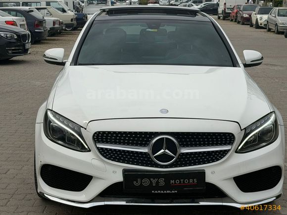 JOYS MOTORS 2017 MERCEDES C200D AMG 19000KM FULL