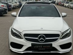 JOYS MOTORS 2017 MERCEDES C200D AMG 19000KM FULL
