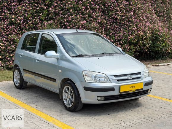 2003 MODEL HYUNDAİ GETZ OTOMATİK BENZİN+LPG