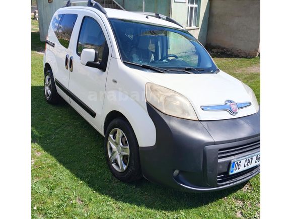 Sahibinden Fiat Fiorino Combi 1.3 Multijet Emotion 2014 Model  252.500 km Beyaz