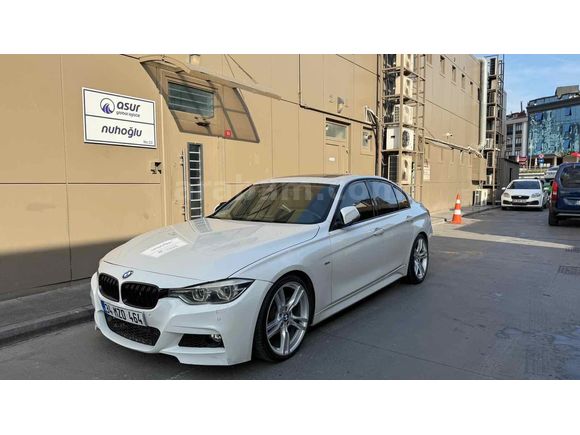 Sahibinden BMW 3 Serisi 318d Sport Plus 2017 Model 