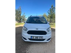 Sahibinden Ford Tourneo Courier 1.6 TDCi Titanium 2016 Model  163.200 km Beyaz