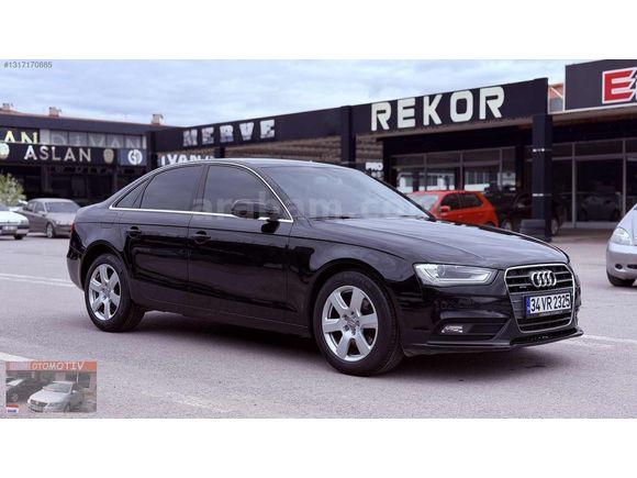 ///GÖRKEM\\\ 2013 Audi A4 2.0TDI Quattro Hatasız