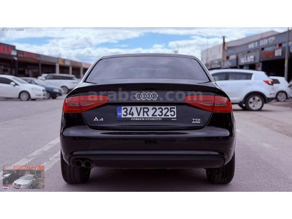 ///GÖRKEM\\\ 2013 Audi A4 2.0TDI Quattro Hatasız