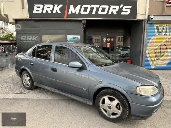 BRK MOTORS'DAN 1999 MODEL 1.6 OPEL ASTRA BENZİN LPG