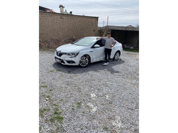 Sahibinden Renault Megane 1.5 dCi Touch 2017 Model