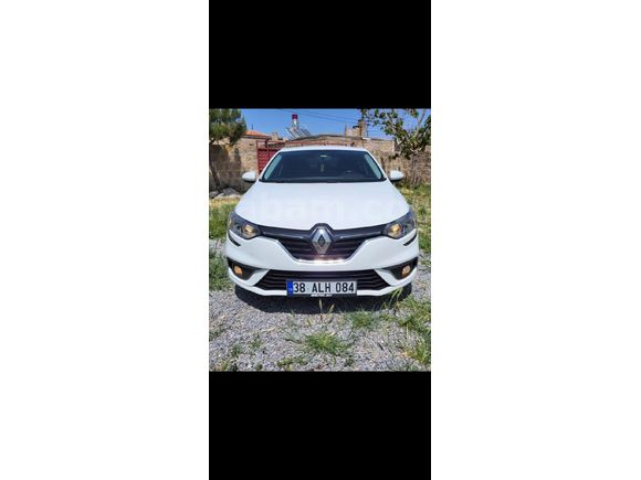 Sahibinden Renault Megane 1.5 dCi Touch 2017 Model