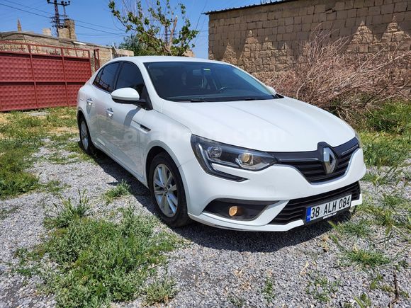 Sahibinden Renault Megane 1.5 dCi Touch 2017 Model