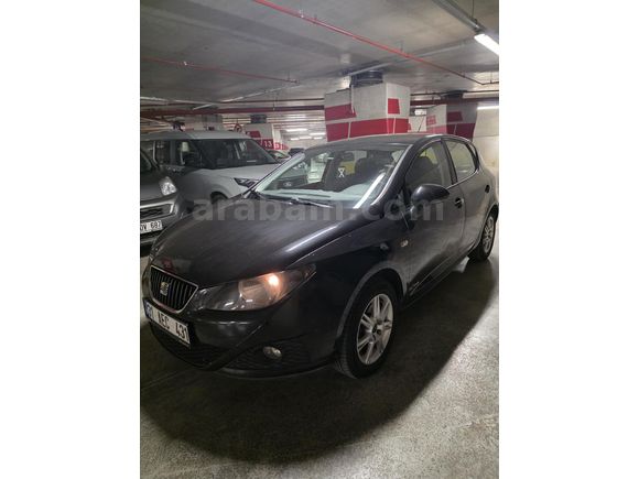 MEMURDAN SEAT İBİZA 2012 BENZİN LPG FUL BAKIMLI