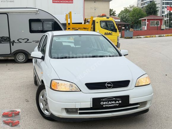 2001 MODEL 1.6 ELEGANCE ASTRA HATASIZ BOYASIZ ÖZCANLAR'DA