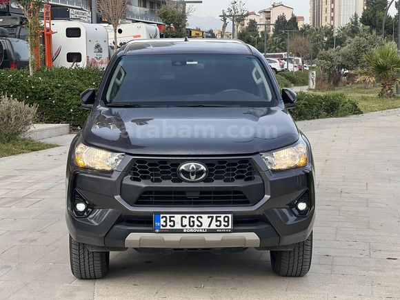 2024 MODEL TOYOTA HİLUX 150.000TL PEŞİNAT İLE HATASIZ AYARINDA