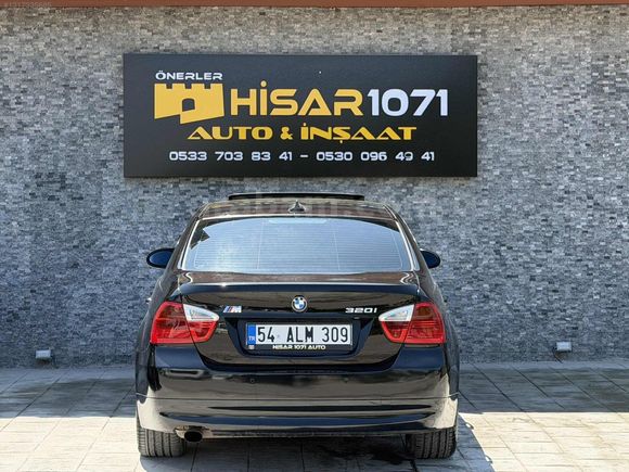 -HİSAR1071- 2007 BMW 3.20İ PREMİUM 170HP
