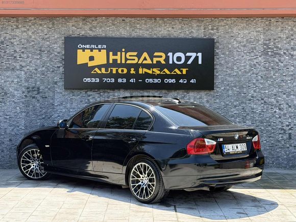-HİSAR1071- 2007 BMW 3.20İ PREMİUM 170HP