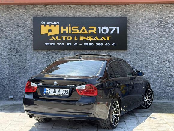 -HİSAR1071- 2007 BMW 3.20İ PREMİUM 170HP