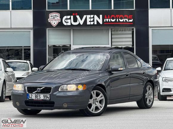 /// 2007 MODEL 2.4 D +VOLVO S60 D-5+OTOMATİK+İÇİ BEJ ///