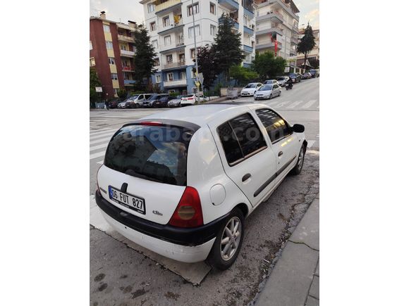 Sahibinden Renault Clio 1.4 RXT 2001 Model Ankara