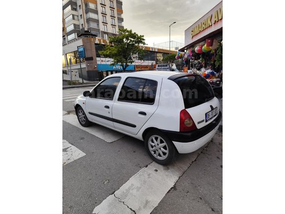 Sahibinden Renault Clio 1.4 RXT 2001 Model Ankara