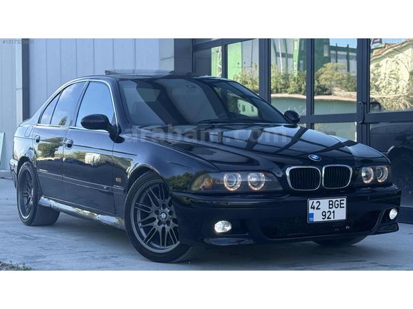 TÜRKMENOĞLU'NDAN BMW 5.40İA SAFKAN 4.4 V8 E39 286HP