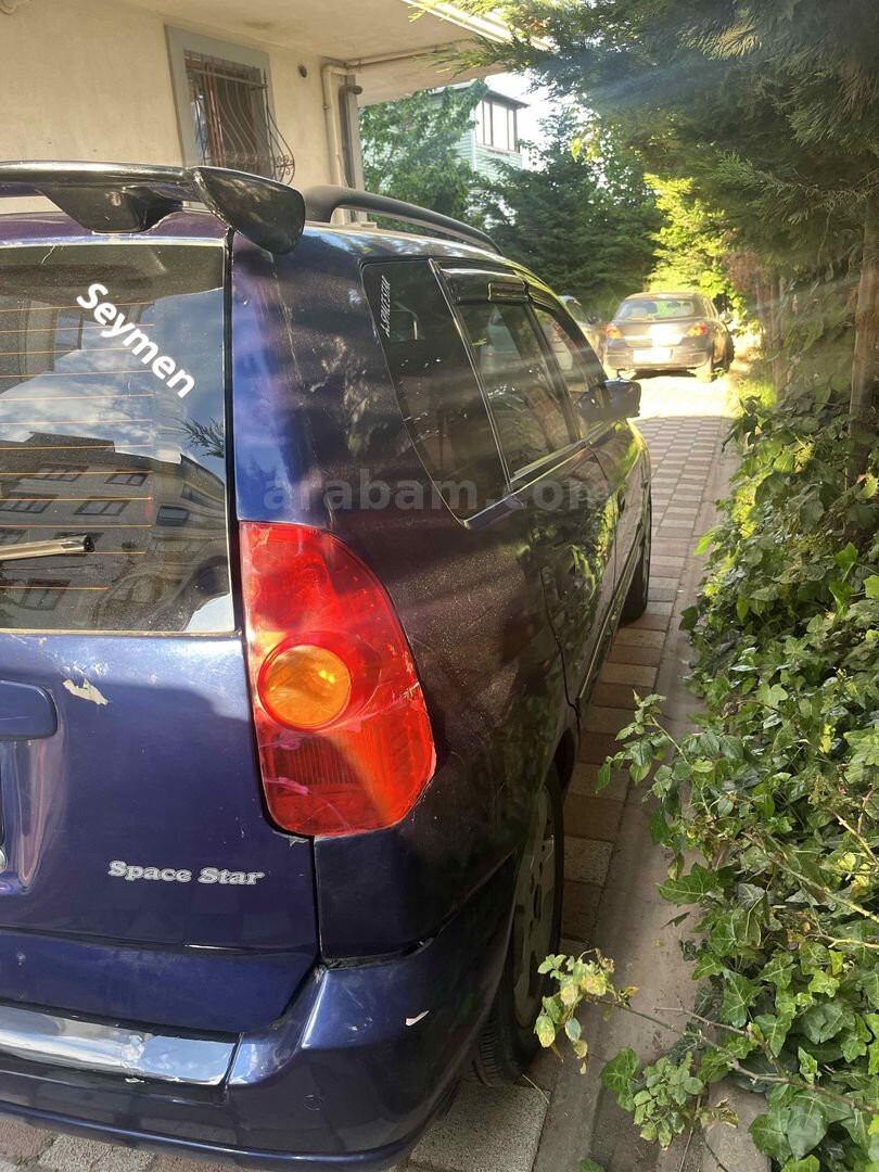 Sahibinden Mitsubishi Space Star 1.6 2003 Model İstanbul 217.000 km Lacivert 5