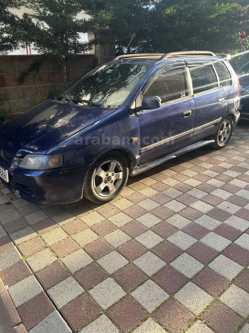 Sahibinden Mitsubishi Space Star 1.6 2003 Model İstanbul 217.000 km Lacivert 3