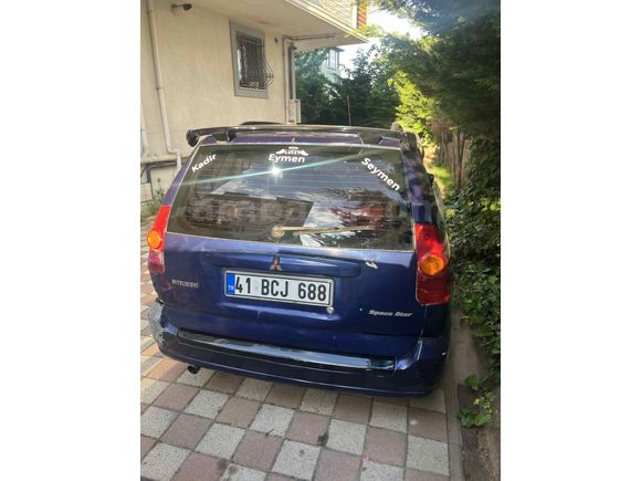 Sahibinden Mitsubishi Space Star 1.6 2003 Model