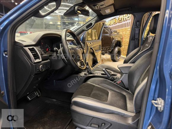 2021 ÇIKIŞ MODEL FORD RANGER RAPTOR 2.0 HATASIZ BOYASIZ