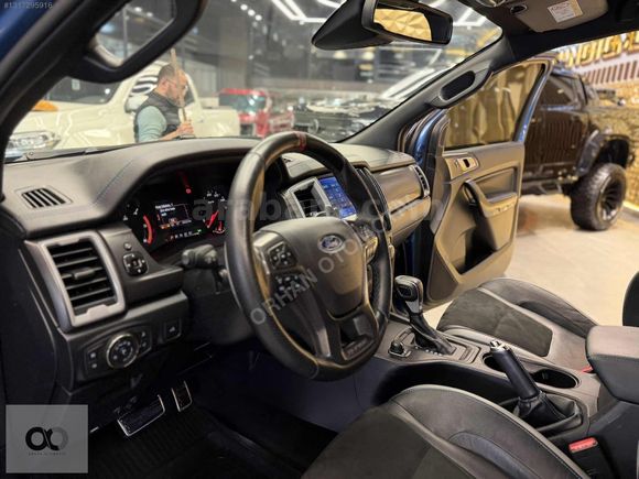 2021 ÇIKIŞ MODEL FORD RANGER RAPTOR 2.0 HATASIZ BOYASIZ