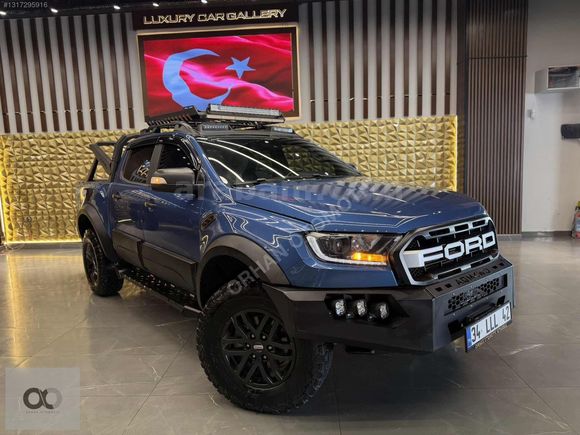 2021 ÇIKIŞ MODEL FORD RANGER RAPTOR 2.0 HATASIZ BOYASIZ