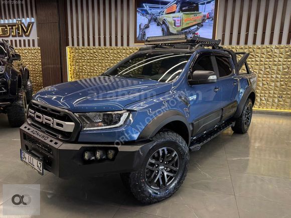 2021 ÇIKIŞ MODEL FORD RANGER RAPTOR 2.0 HATASIZ BOYASIZ