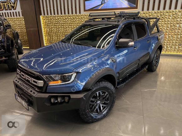 2021 ÇIKIŞ MODEL FORD RANGER RAPTOR 2.0 HATASIZ BOYASIZ