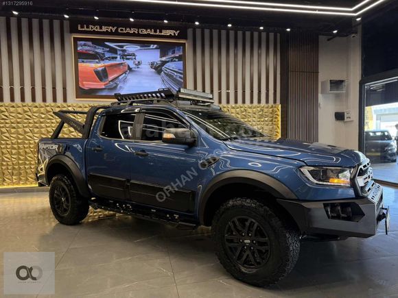 2021 ÇIKIŞ MODEL FORD RANGER RAPTOR 2.0 HATASIZ BOYASIZ