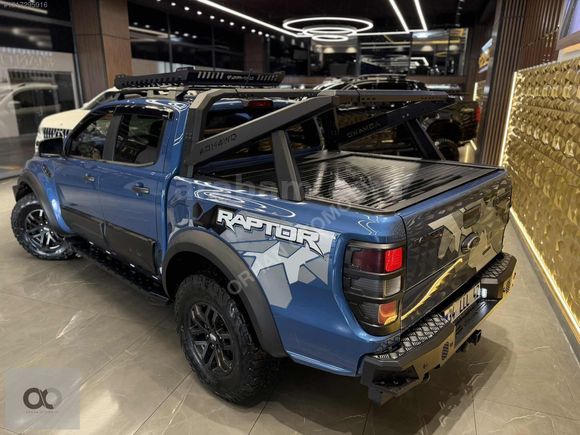 2021 ÇIKIŞ MODEL FORD RANGER RAPTOR 2.0 HATASIZ BOYASIZ