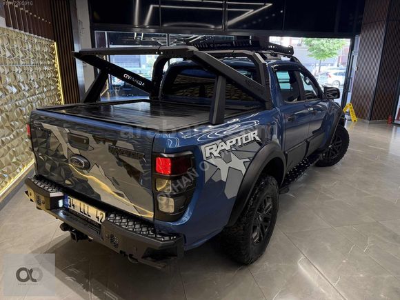 2021 ÇIKIŞ MODEL FORD RANGER RAPTOR 2.0 HATASIZ BOYASIZ