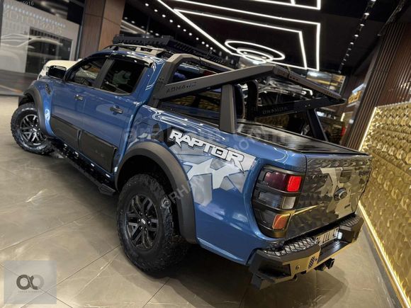 2021 ÇIKIŞ MODEL FORD RANGER RAPTOR 2.0 HATASIZ BOYASIZ