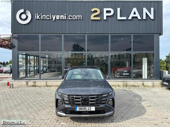 HYUNDAI ONURLU'DAN BOYASIZ DEĞİŞENSİZ DÜŞÜK KM TUSCON 1.6 ELITE