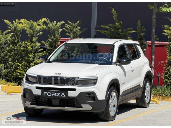 FORZA 2025 JEEP AVENGER 1.2 LİMİTED G GÖRÜŞ Ş TKP 8000 12 TKST