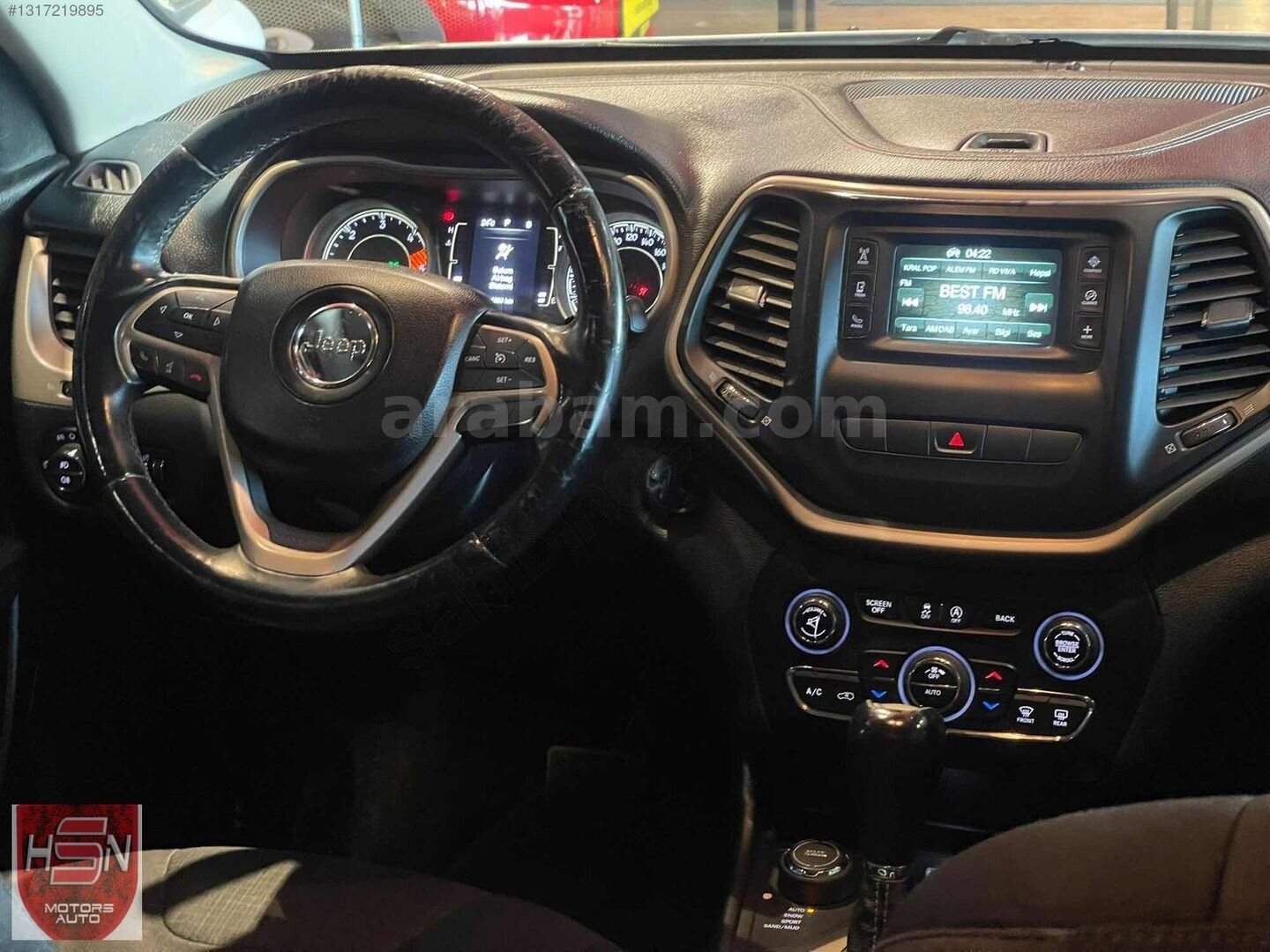Galeriden Jeep Cherokee 2.0 TD Limited 2015 Model İstanbul 194.000 km Beyaz 3