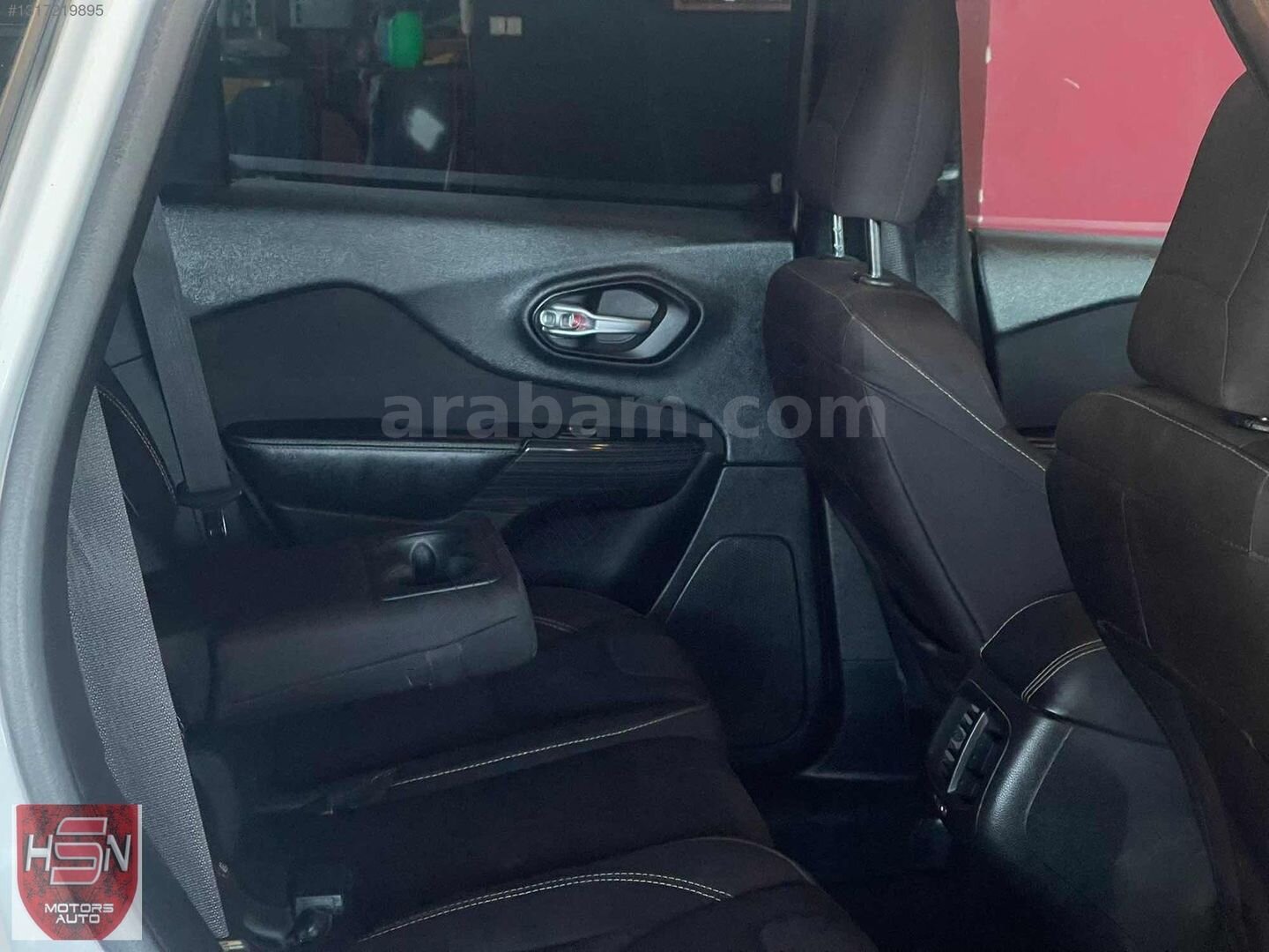 Galeriden Jeep Cherokee 2.0 TD Limited 2015 Model İstanbul 194.000 km Beyaz 6