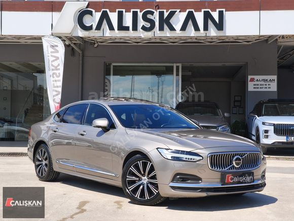ÇALIŞKAN'DAN VOLVO S90 HATASIZ 360/MAKAM/KREDİ KART 12 TAKSİT