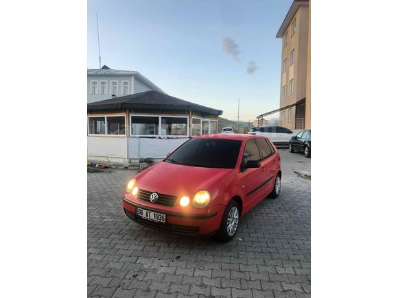 Sahibinden Volkswagen Polo 1.4 Basicline 2004 Model  210.000 km Kırmızı