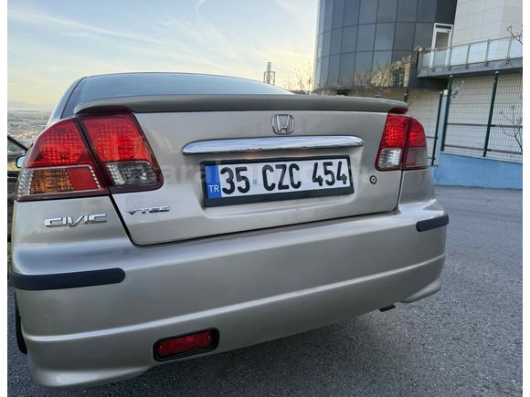 Sahibinden Honda Civic 1.6 LS 2004 Model İzmir