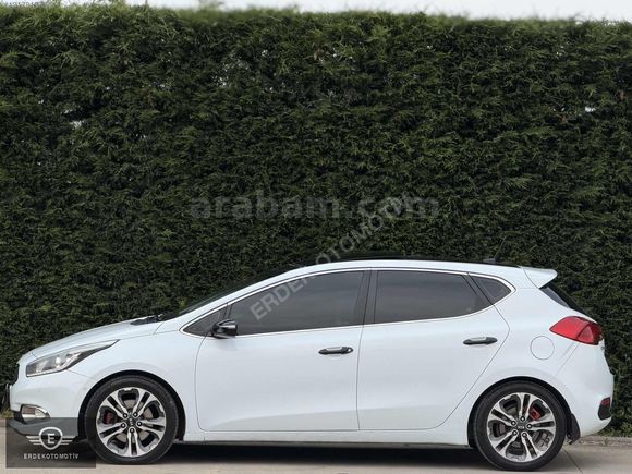 2013 KİA CEED 1.6 CRDİ CAM TAVAN ELK.HAFIZA KOLTUK